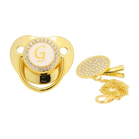 pacifier gucci|Gucci pacifiers for sale.